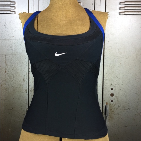 Nike Mesh Racerback Tank. - Picture 1 of 5